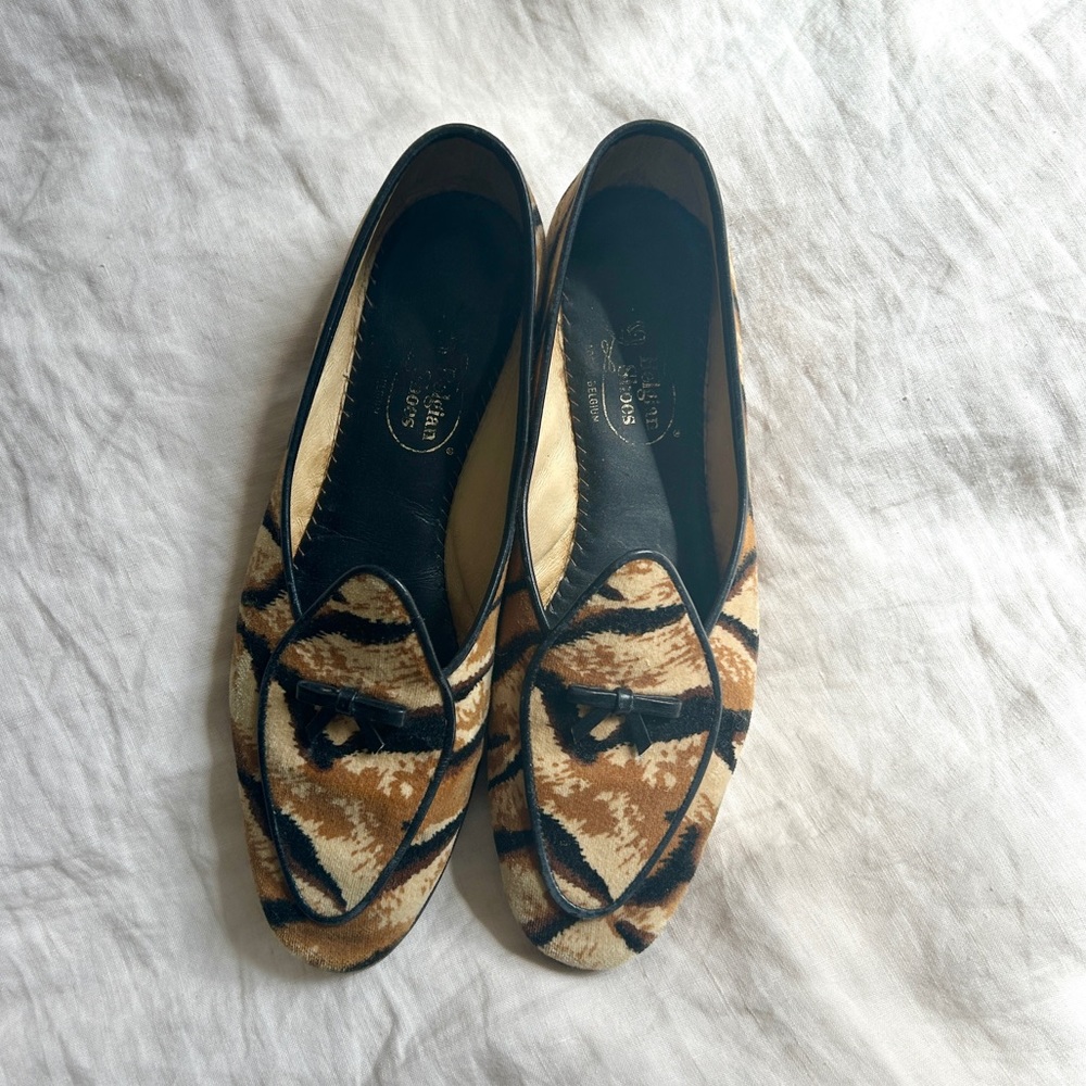 Belgian Shoes Midinette Flats